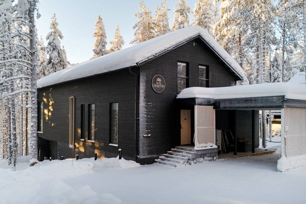 Отель Arctic Grande Aurora Villa 5*